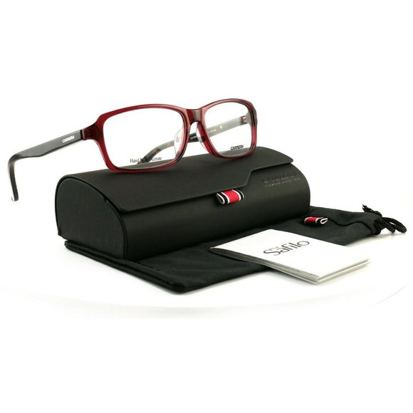 Carrera Rectangular Style Red Frame - Picture 4 of 5